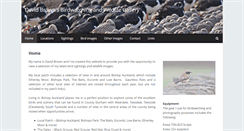 Desktop Screenshot of birding.daveb.co.uk